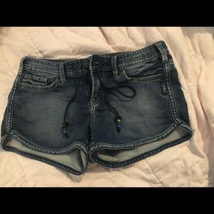 Silver Shorts